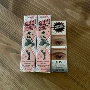 Benefit Gimme Brow+ fiber brow gel 3.75 x2
